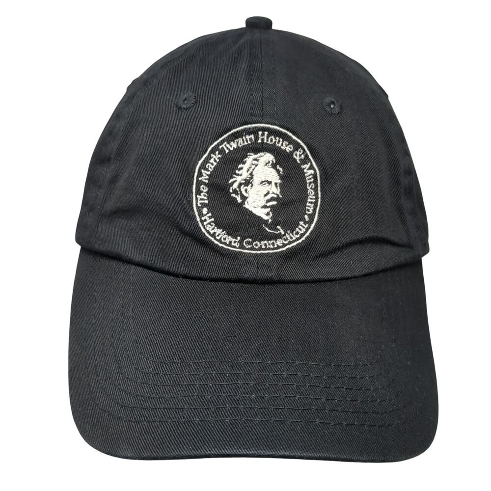 The Mark Twain House & Museum Slideback Hat Black One Size Harriton
